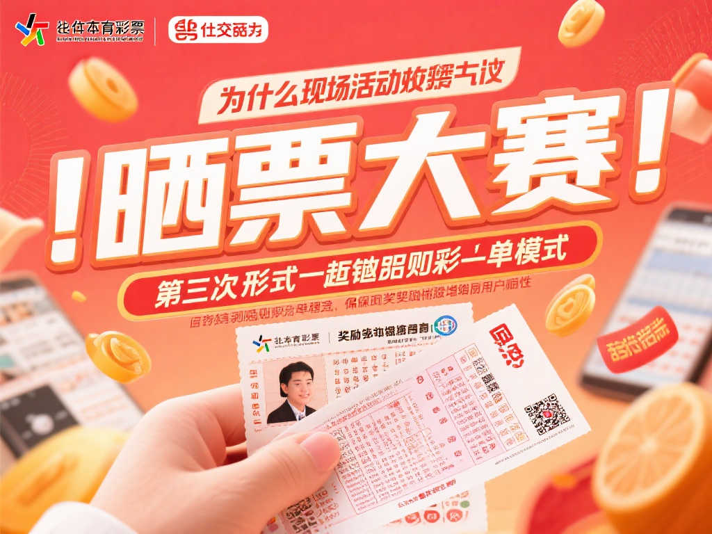 体彩携手社交平台推出世界杯“晒票赢好礼”活动 体彩携手社交平台推出世界杯“晒票赢好礼”活动